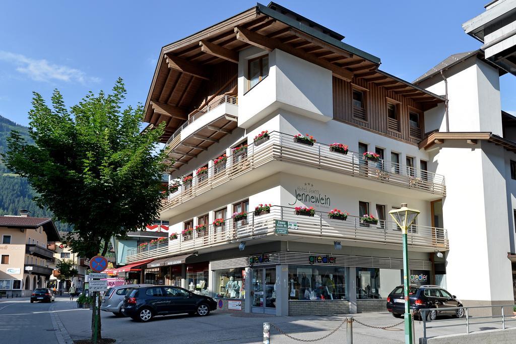 Hotel Garni Jennewein Mayrhofen Ngoại thất bức ảnh